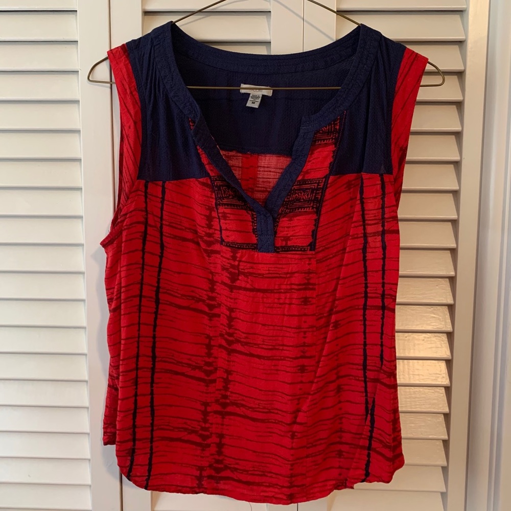 🌀Native Print Top by Ecote - Picture 2 of 4